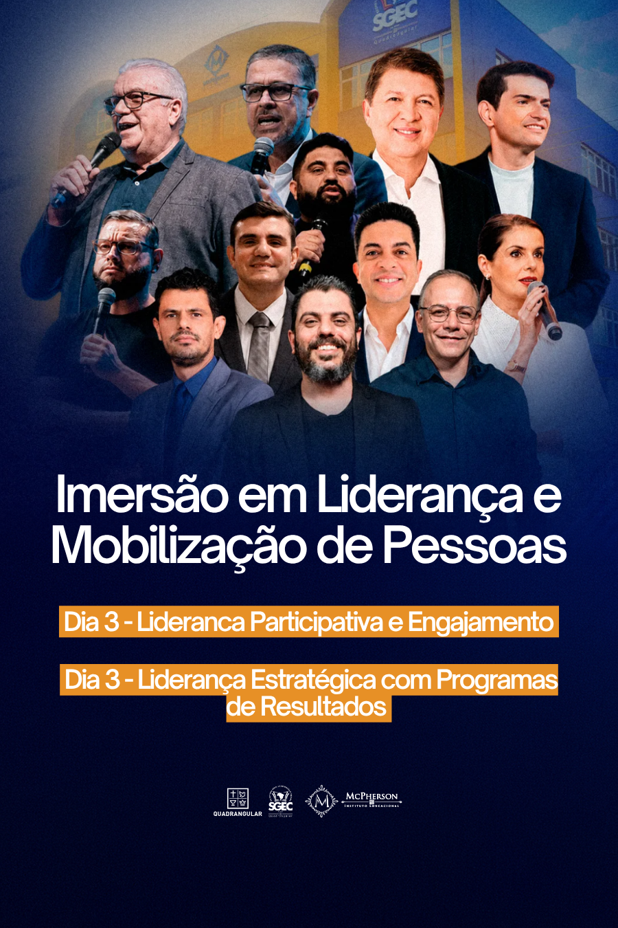 Dia 3 - Imersão em Liderança e Mobilização de Pessoas